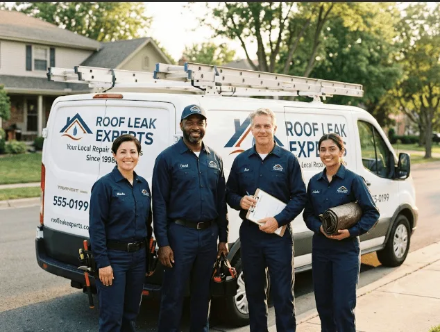 Roof Leak Repair company in Richmond Hill, GA
